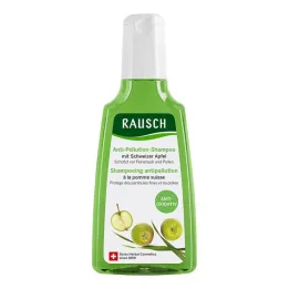 Rausch shampooing anti-pollution à la pomme suisse, 200 ml