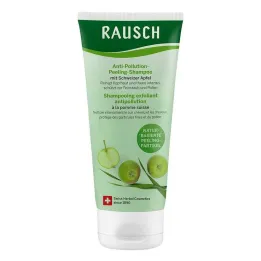 Rausch shampooing peeling anti-pollution à la pomme suisse, 100 ml