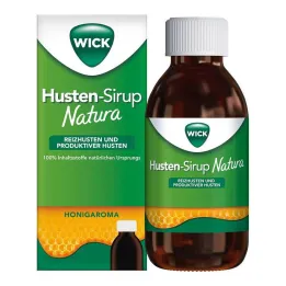 WICK Sirop contre la toux Natura, 140 ml