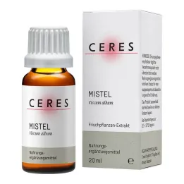 CERES Gouttes dextrait dalbum de gui Viscum, 20 ml
