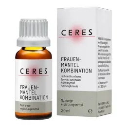 CERES Gouttes combinées dalchémille de lalchémille de la Dame, 20 ml