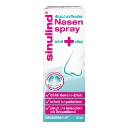 spray nasal décongestionnant Sinulind, 15 ml