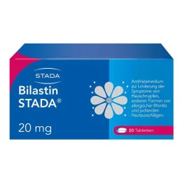 Bilastine STADA 20 mg, comprimés, 20 comprimés