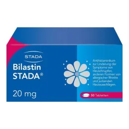 Bilastine STADA comprimés de 20 mg, 50 pc