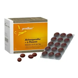 Prosan Ashwagandha + Capsules L-théanine, 120 pc