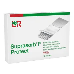 Suprasorb F Protect Film Pansement 10x12 cm Ste., 10 pc
