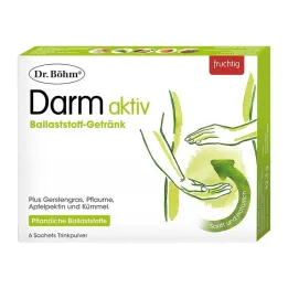 Dr. Böhm poudre active intestinale, 6X6,3 g