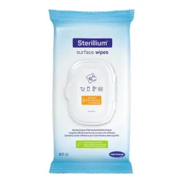 Sterillium surface lingettes désinfection des surfaces, 60 pièces