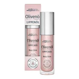 Huile à lèvres à lhuile dolive, lueur rose, 4 ml