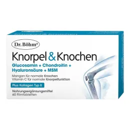 Dr. Böhm cartilage &amp; comprimés osseux, 60 pc