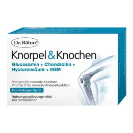 Dr. Böhm Cartilage & Comprimés osseux, 120 pc