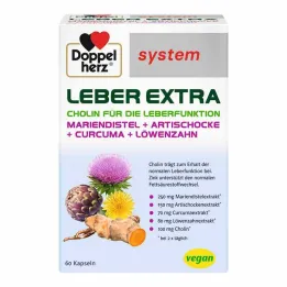 Capsules système Doppelherz Liver Extra, 60 pc