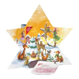 H&amp;S Sacs filtrants étoiles calendrier de lAvent, 24 pces