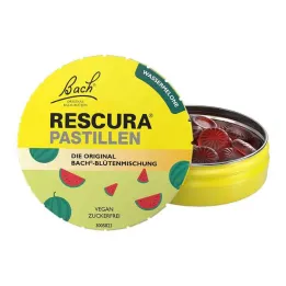 Fleurs de Bach Original Rescura Pastilles Pastèque, 50 g