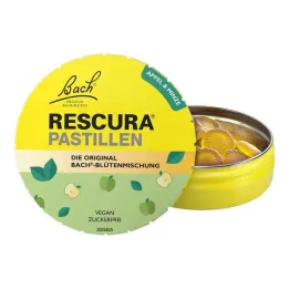Pastilles Rescura Originales Fleurs de Bach Pomme-Menthe, 50 g