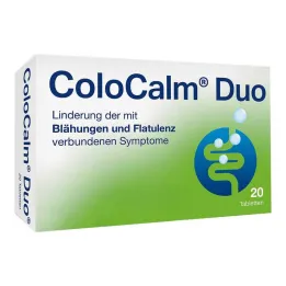 Comprimés pelliculés Colocalm Duo, 20 pc