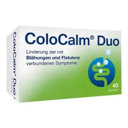 Comprimés pelliculés Colocalm Duo, 40 pc