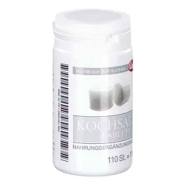 Sel de table, comprimés de 1000 mg (110 pièces)