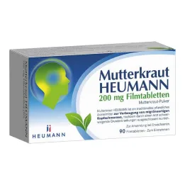 Feverfew Heumann 200 mg comprimés pelliculés, 90 pc