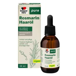 Huile capillaire au romarin Doppelherz pure, 50 ml
