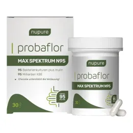 Nupure Probaflor Max Spektrum N95 Capsules gastro-résistantes, 30 pc