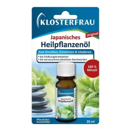 Huile de plante médicinale japonaise Klosterfrau, 20 ml