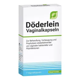 Capsules vaginales Döderlein avec bactéries lactiques, 7 pièces