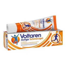 Gel anti-douleur Voltaren Actigo avec 1% de diclofénac, 60 g