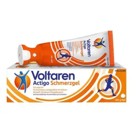 Gel anti-douleur Voltaren Actigo avec 1% de diclofénac, 100 g