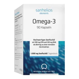 Sanhelios Omega-3 capsules 1000, 90 pièces