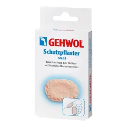 Gehwol pansement protecteur ovale, 4 pièces
