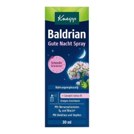 Kneipp Valériane Bonne Nuit Spray, 30 ml