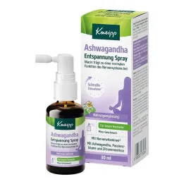Spray relaxant à lashwagandha Kneipp, 30 ml