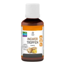 Gingembre Ginjer forte gouttes, 50 ml