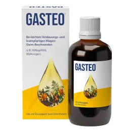 GASTEO Gouttes pour troubles gastro-intestinaux, 100 ml