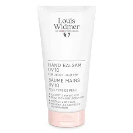 Widmer Baume pour les mains UV 10, 75 ml