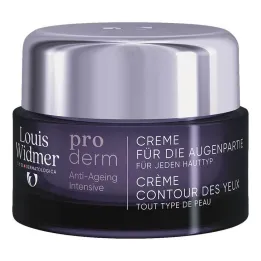 Widmer proderm crème pour le contour des yeux non parfumée, 30 ml