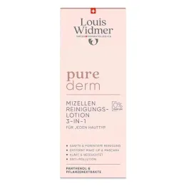 Widmer Purederm Lotion nettoyante micellaire non parfumée, 200 ml