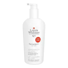 WIDMER Lait corporel Remederm 5% urée avantage 400 ml de lait, 400 ml