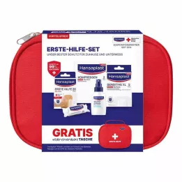 HANSAPLAST Set DRK Premiers secours, pack combiné 1 pièce, 1 pièce