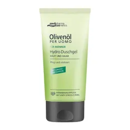 Gel douche hydro à lhuile dolive per Uomo, 150 ml