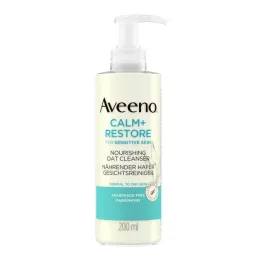 Aveeno Calm + Restore nettoyant nourrissant pour le visage à lavoine, 200 ml