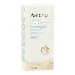 Aveeno Dermexa Crème de douche émolliente, 300 ml