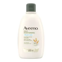 Aveeno Gel douche hydratant quotidien sans savon, 500 ml