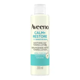Aveeno Calm + Restore lotion tonifiante apaisante à lavoine, 200 ml