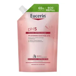 Eucerin pH5 Gel douche peau sensible, 400 ml