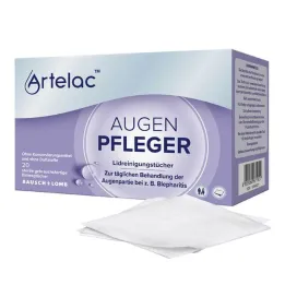 Artelac Eye Care Lingettes nettoyantes pour les paupières, 20 pc