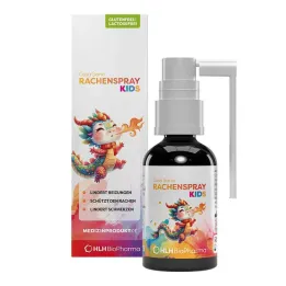 Casa Sana Spray pour la gorge des enfants, 30 ml