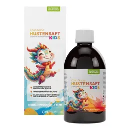 Casa Sana sirop contre la toux enfants, 200 ml