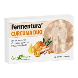 Capsules Fermentura Curcuma Duo, 30 pc